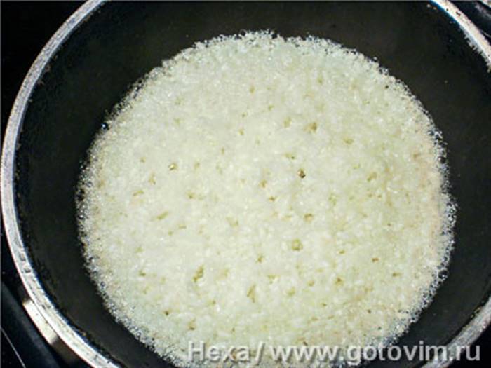 Каша рисова на кокосовому молоці